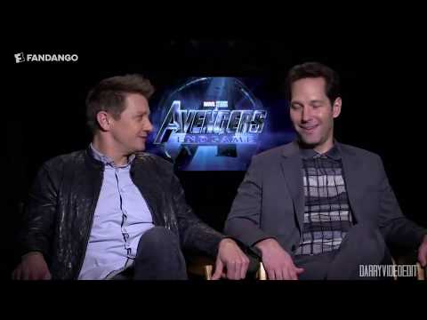 AVENGERS ENDGAME CAST: FUNNIEST MOMENTS [PART 3/4]