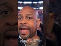HEATED ROY JONES JR SAYS TEOFIMO LOPEZ IS TWO TIME UNDISPUTED!