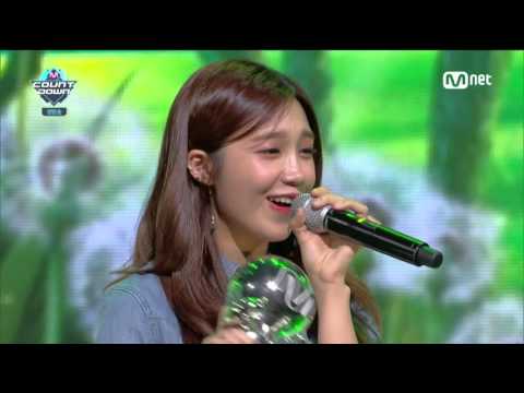 160428 M!Countdown Eunji 1st place + Encore 1080p 60fps