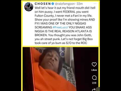 Ralo Shows Video Proof From Freckleface Shawn That He Did NOT Snitch On Him 😳 #explore #atlanta