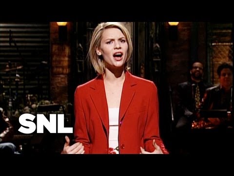 Claire Danes Monologue - Saturday Night Live
