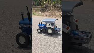 #kumari miniatures#handmade miniature #ford tractor#compresser#ford