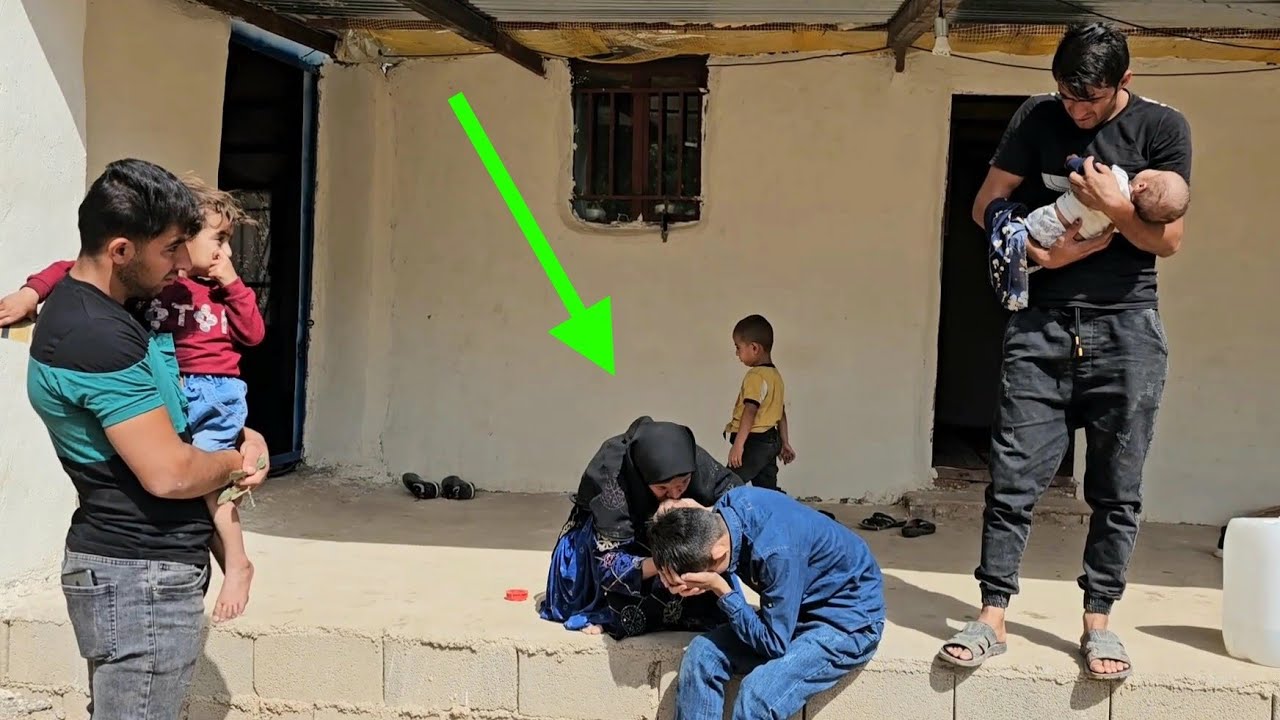 Visiting the construction of houses in the city and buying clothes for the cold season