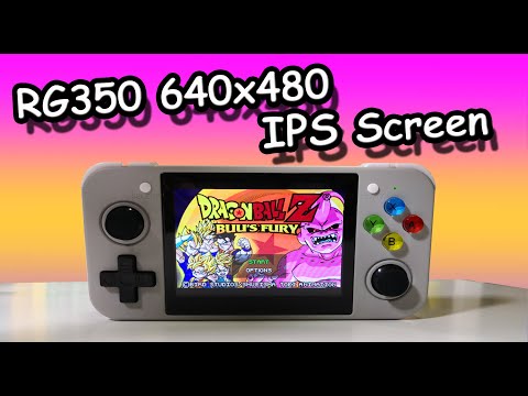 How to Replace RG350 with RG350M 640x480 IPS Screen (Tutorial)