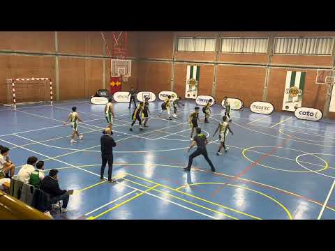 Partido Liga Nacional N1 MAS COTO CÓRDOBA CB vs CB BENALMADENA