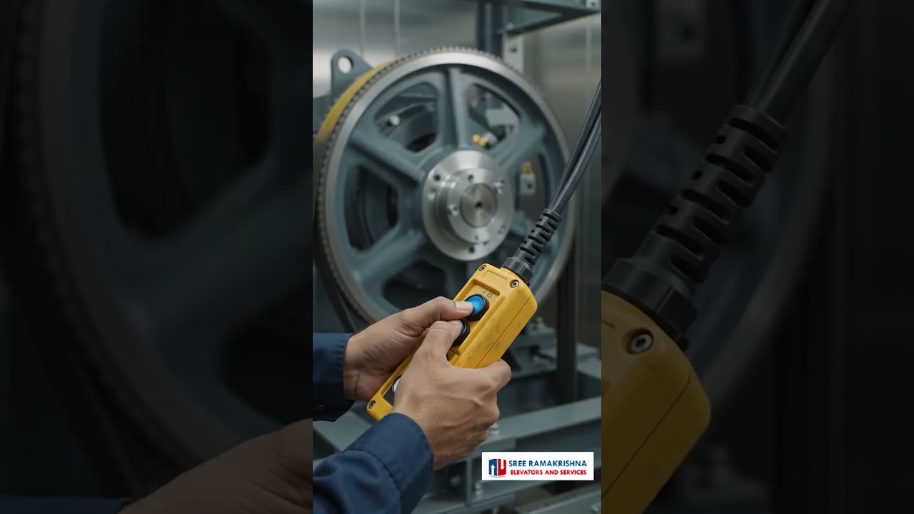 Elevator installation project