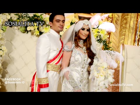 SUPER LUXURIOUS‼ THE WEDDING OF TASYI & SYECH [Tasya Farasya's Twins] Like a British Royal Wedding