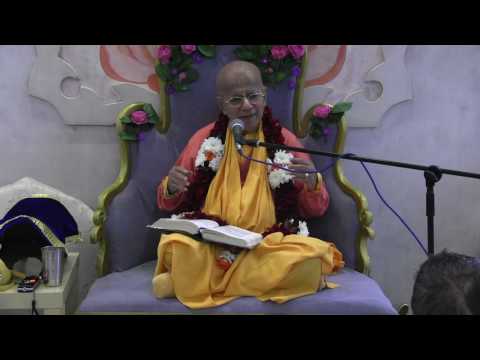 H.H. Gopal Krishna Goswami,  SB 3.25.25, Volgograd, 11.10.2016