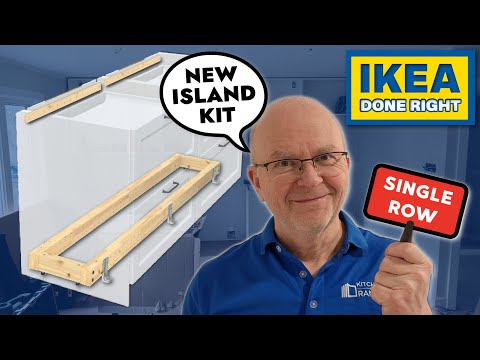 DON'T Install Your IKEA Kitchen Island Before Watching This!