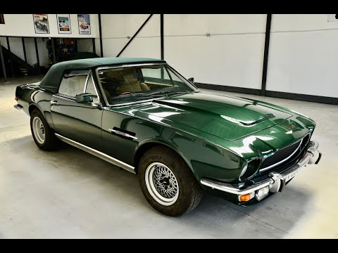 Aston Martin V8 Volante