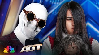 AGT's Top 5 SCARIEST Auditions | America's Got Talent