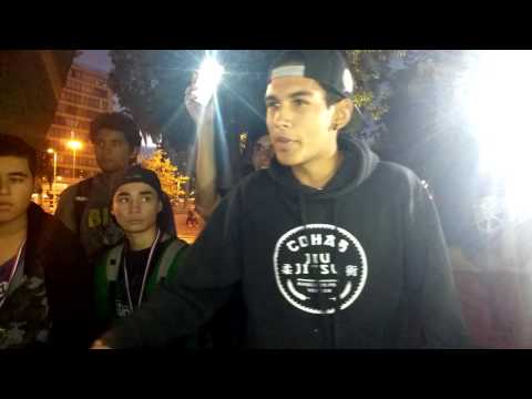 Rapero vs Rm. (3er y 4to). "Batallas en el infierno".