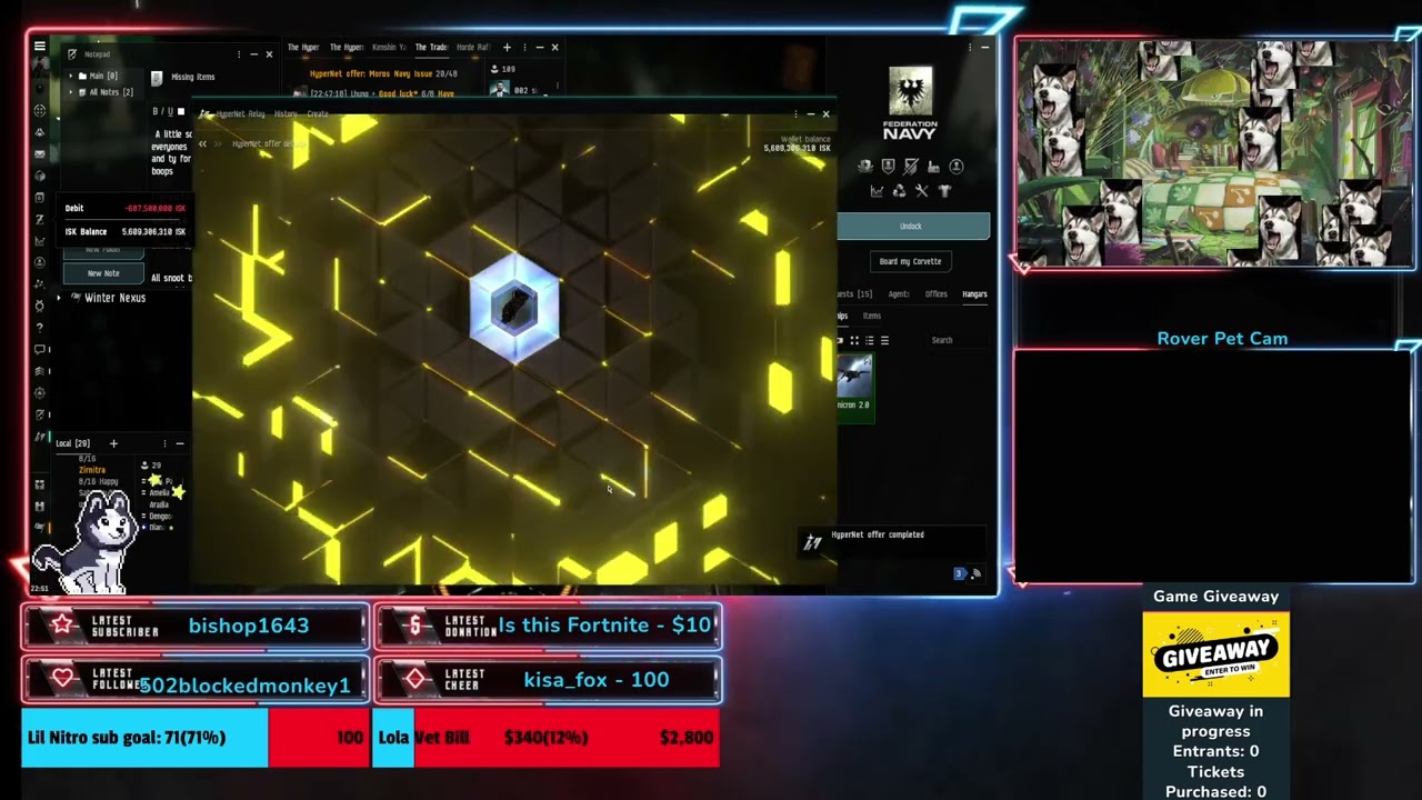 Hypernet starter guide