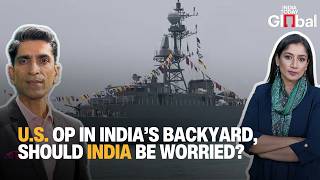 U.S. Sub Sinks Iran's Warship In Indian Ocean, Impact On India | Geeta Mohan | Pranay Upadhyaya