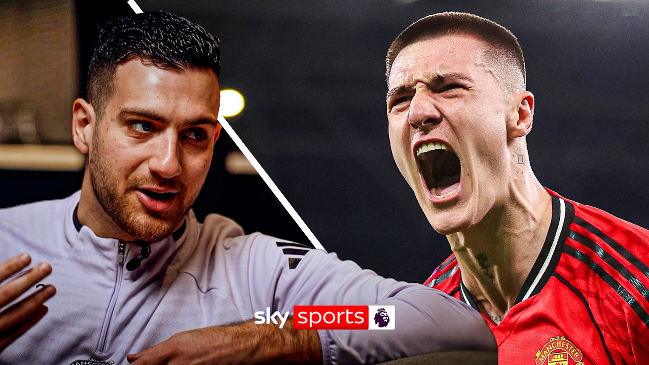 “Sesko has a good mentality” | Diogo Dalot on summer signings, Michael Carrick and more!