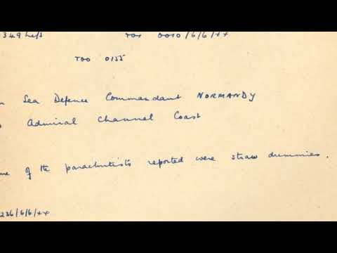 How the cracking of the enigma code was a major turning point in WW2