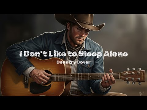 I Don’t Like to Sleep Alone – Country Cover (Vintage Country Style)