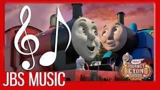 Thomas & Friends - Journey Beyond Sodor - SOMEBODY HAS TO BE THE FAVORITE (ORIGINAL INSTRUMENTAL)