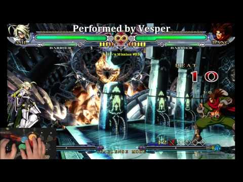 Blazblue Continuum Shift Challenges - Lambda-11