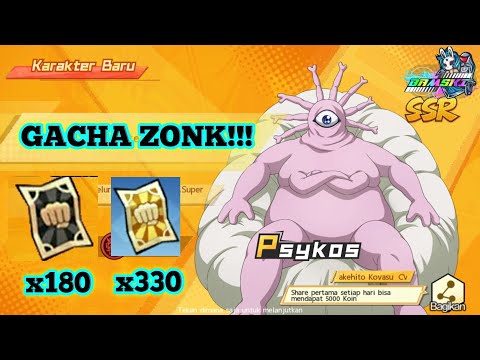 GACHA GYORO GYORO & MELZALGALD ZONK!! | ONE PUNCH MAN THE STRONGEST
