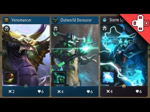 Venomancer! Storm Spirit! NEW LEAKED ARTIFACT HEROES!