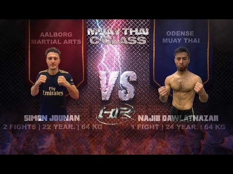 Honour of the Ring - Fight 12 - Najib Dawlatnazar Vs. Simon Jounan