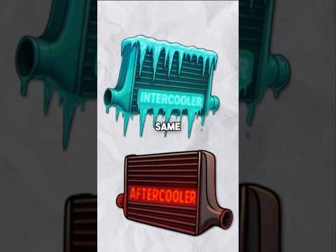 "This Is NOT an Intercooler"