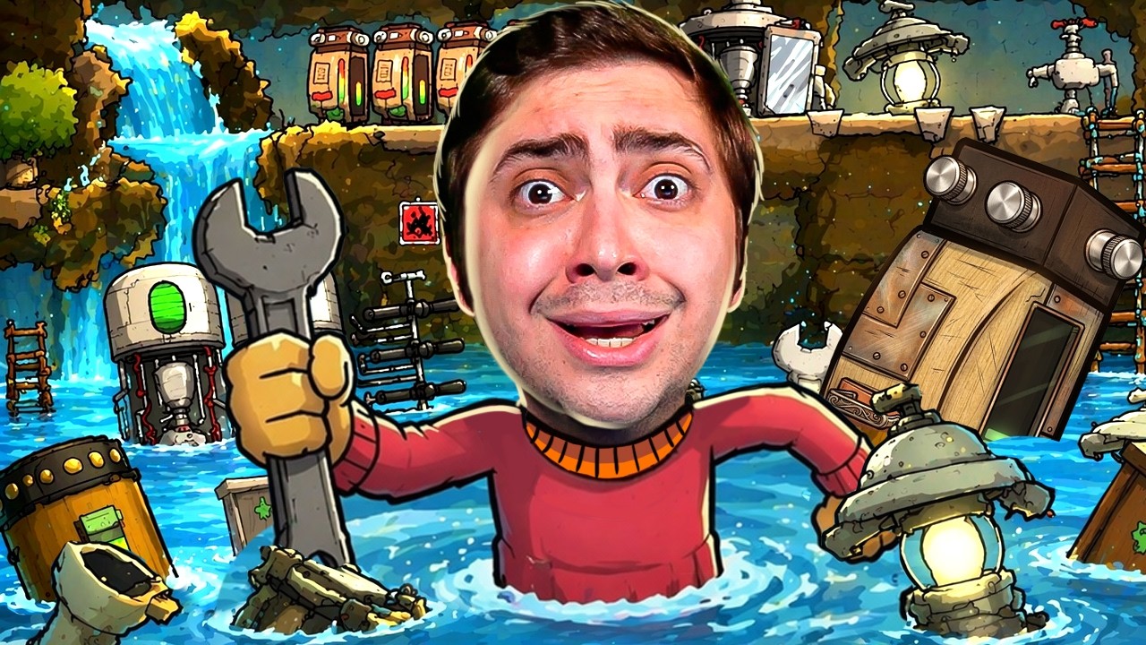 DEU TUDO ERRADO! - OXYGEN NOT INCLUDED - Parte 3