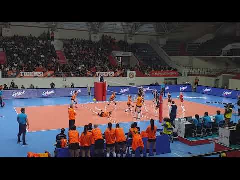 Eczacıbaşı 3-0 LP Salo 22.01.2020 #clvolleyw #volleybol #voleybol