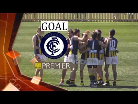 2015 BDAFL 2nd Div Grand Final Highlights   Newcastle City v The Entrance Batt Bay