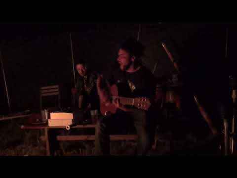 Stopp Ramstein Air Base  2018  Friedenscamp geilster Sänger ever.