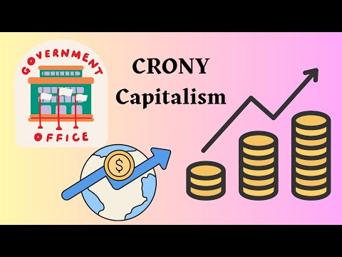 Crony Capitalism #Capitalism #Crisis  @collegeecolabs