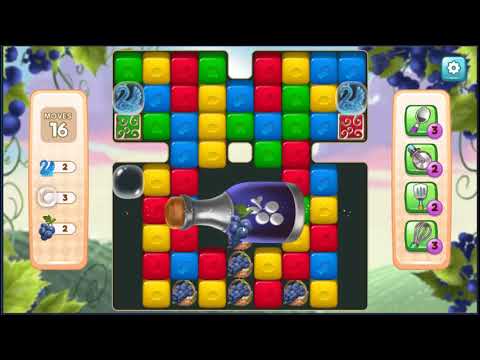 Vineyard Valley Level 135 - NO BOOSTERS 👩‍🍳 | SKILLGAMING ✔️