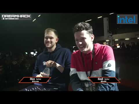 Fuzzyness/Luan vs Rikzz/Kins0 - Melee Doubles Grand Finals - DreamHack Rotterdam