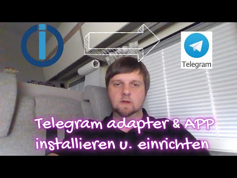 JETZT ioBroker Batterie Status EINFACH per Telegram erhalten