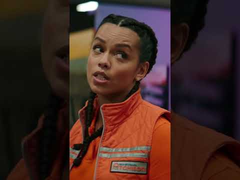 Naomi is *locked in*.