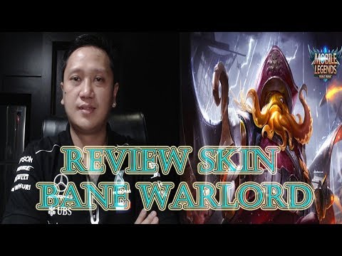 Review Skin Bane Warlord AUTO MVP by Army Papibane