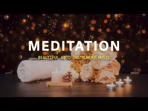 Beautiful Koto Music For Meditation, Yoga, Spa, Relaxation ????‍♂️ Pure Spa Music #meditation #spamusic