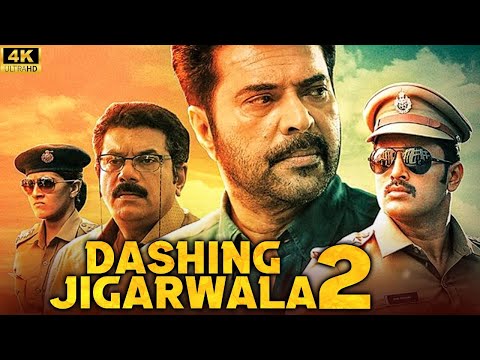 DASHING JIGARWALA 2 - Hindi Dubbed Full Movie | Mammootty Unni Mukundan, Sneha | Action Movie