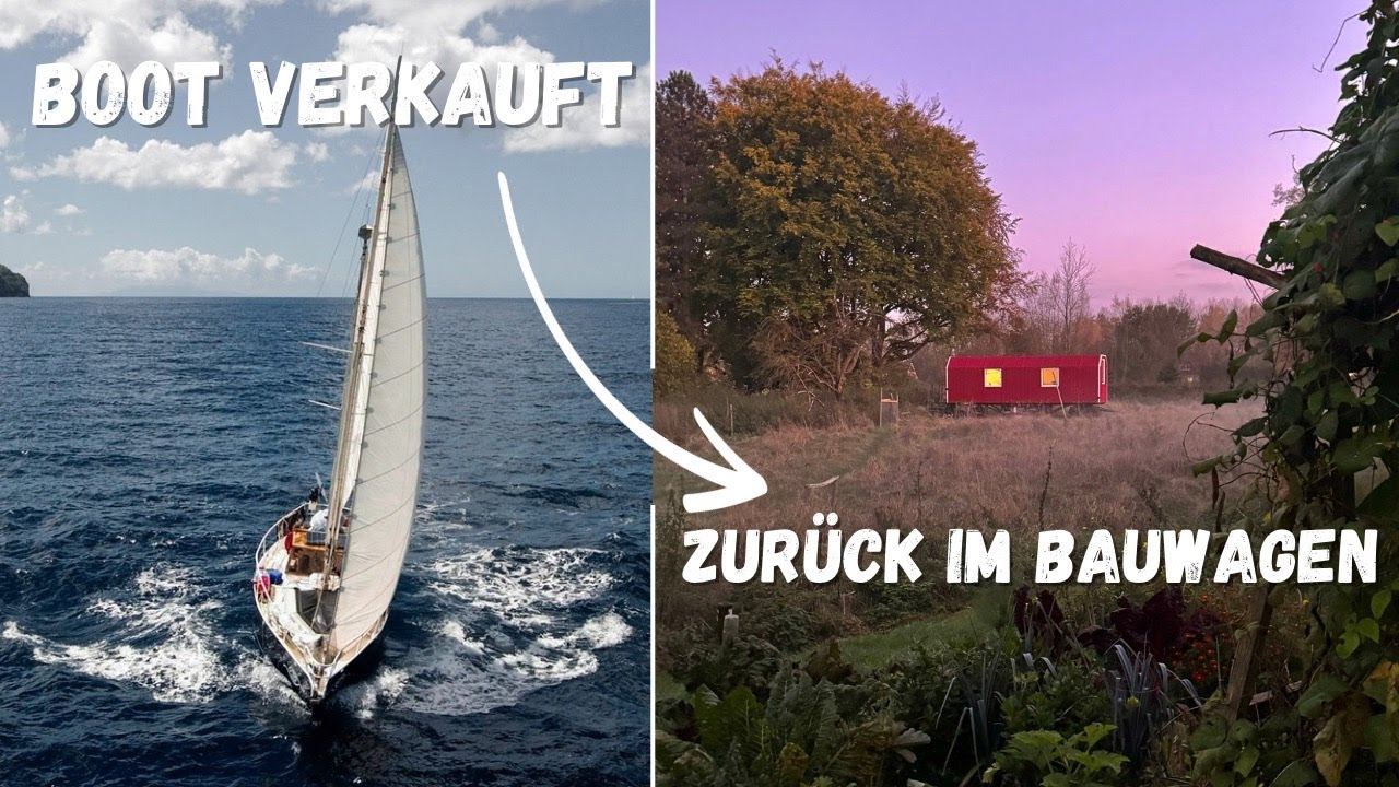 THE END? Boat sold! Back in Germany!