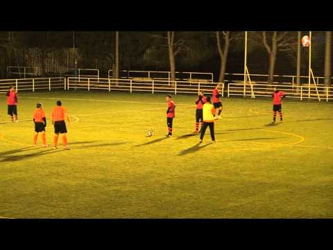 Fútbol 7 Bravo.  Segunda GII Jornada 16.  Aselogue 2 - 4 Isbilya B