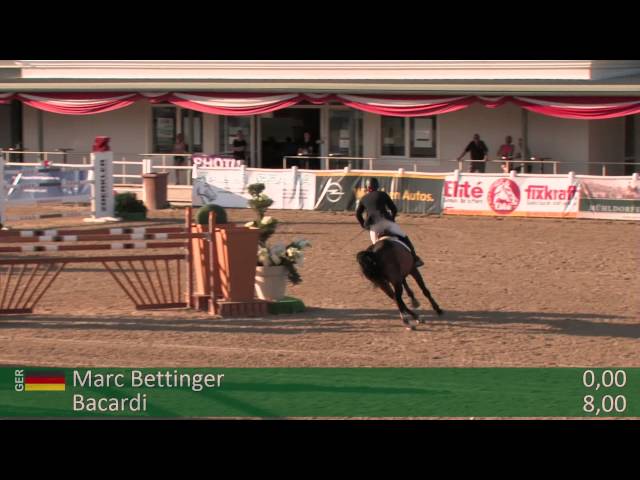 Sire - Bacardi OLD Diamond Tour 1.55 m - Bacardi mit Bettinger Marc