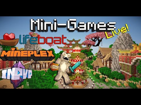 DanRobzProbz - Minecraft: Mini-Games On Bedrock Editon (Lag FAIL) [🔴LIVE!]