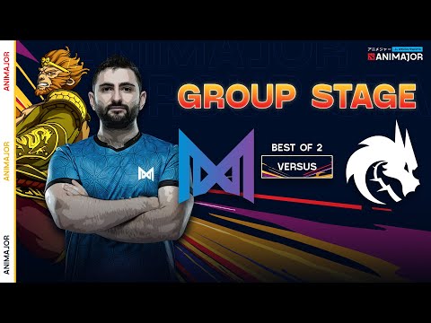 Team Nigma vs Team Spirit Game 1 (BO2) | Animajor GroupStage Day 3