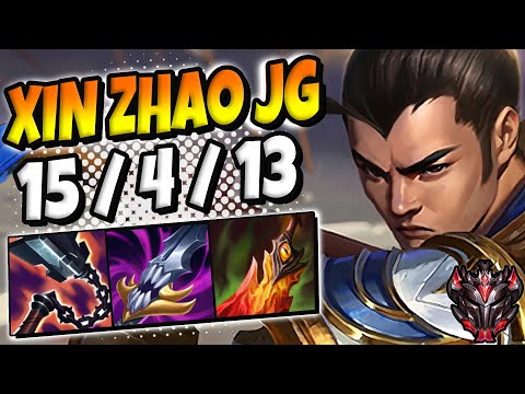 Xin Zhao vs Graves [ Jungle ] Lol Korea Grandmaster Patch 12.3 ✅