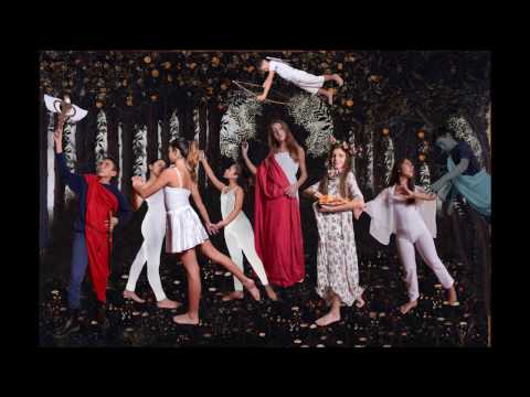 Tableaux Vivants "La Primavera" di Botticelli