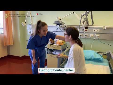#teamakhwien – Pflegerische Vielfalt auf Station 14K Neurologie