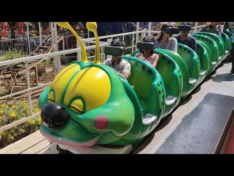 download lagu mp3 mp4 Caterpillar Ride In Essel World, download lagu Caterpillar Ride In Essel World gratis, unduh video klip Caterpillar Ride In Essel World