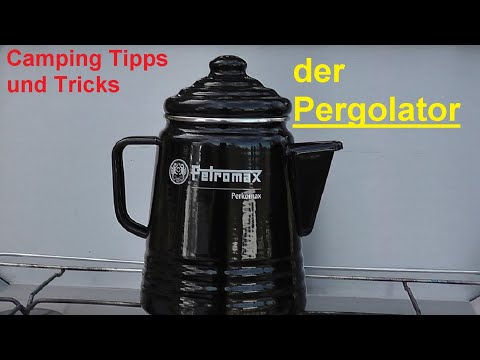 Camping percolator – the perfect coffee 😋