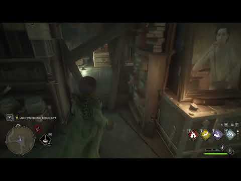 Hogwarts Legacy - How to get chest in the Room of Requirement easy